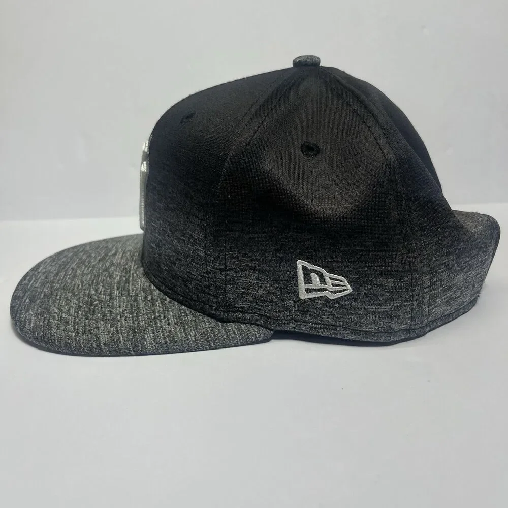 New York Yankees New Era 9FIFTY Black Snapback Hat Cap Hombre‎ Not For Resale